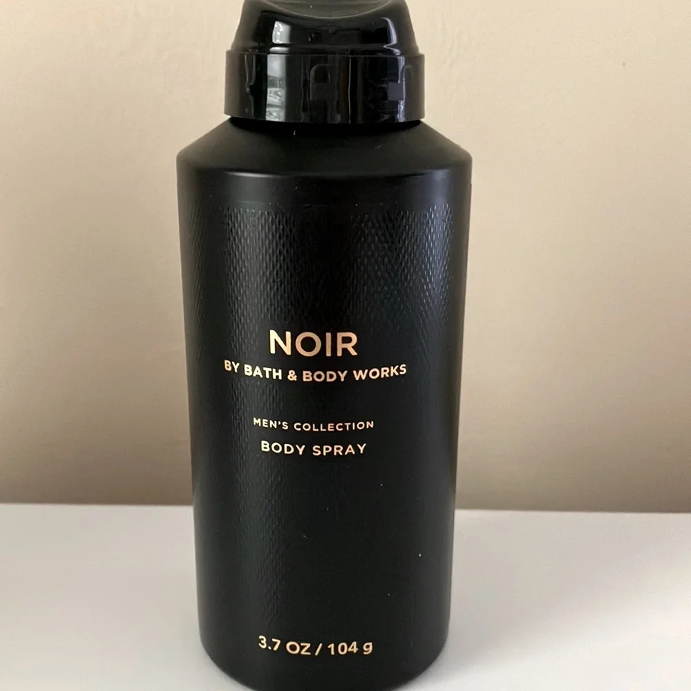 🆕 NOIR BODY SPRAY Men’s Collection From Bath and Body Works